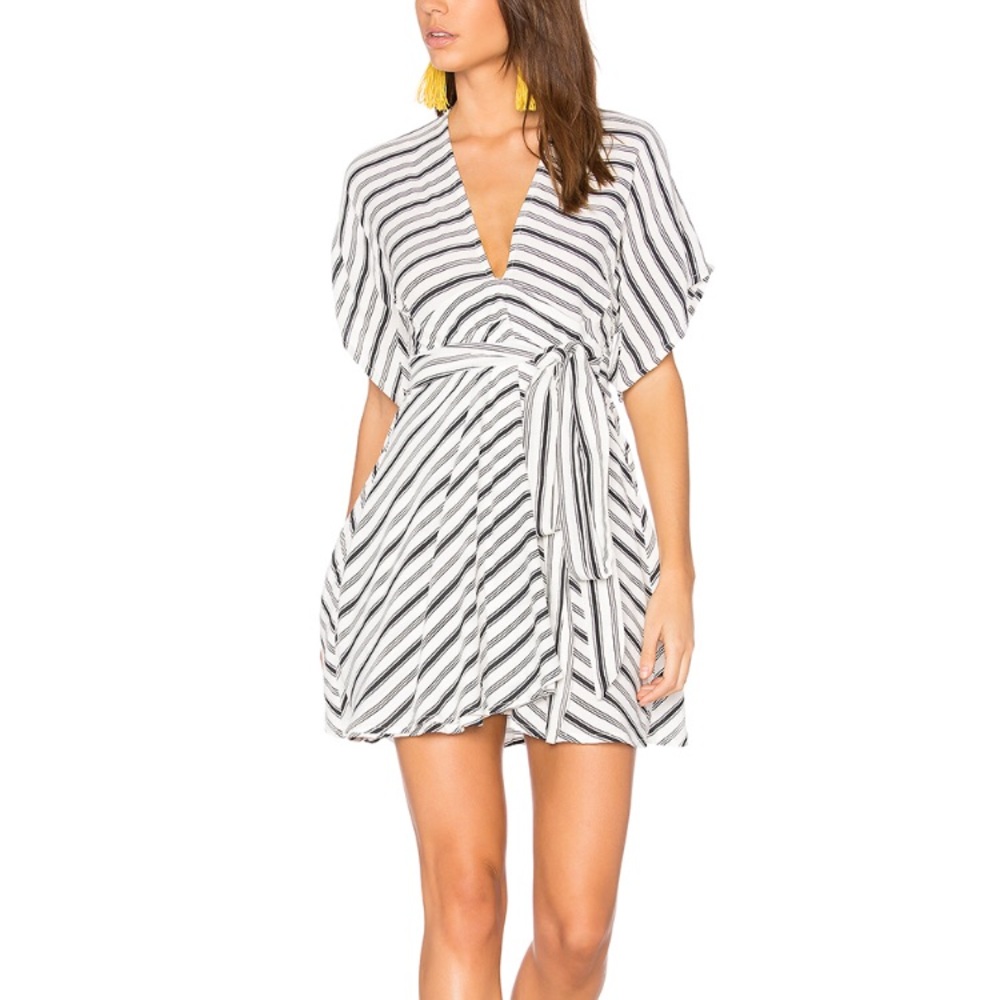 FAITHFULL THE BRAND-COVA DRESS IN AMSTERDAM STRIPE